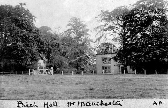 Birch Hall circa 1890