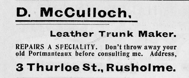 Trunk makers