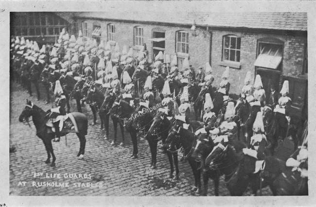 Rusholme stables 1909