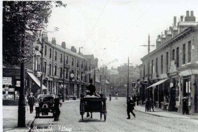 Fallowfield Village 1904