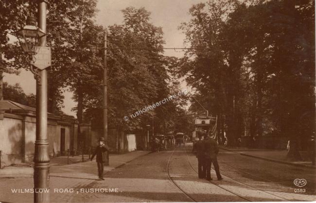 Tram heading to Picadilly