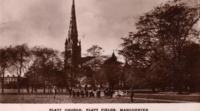 Holy Trinity, 1910