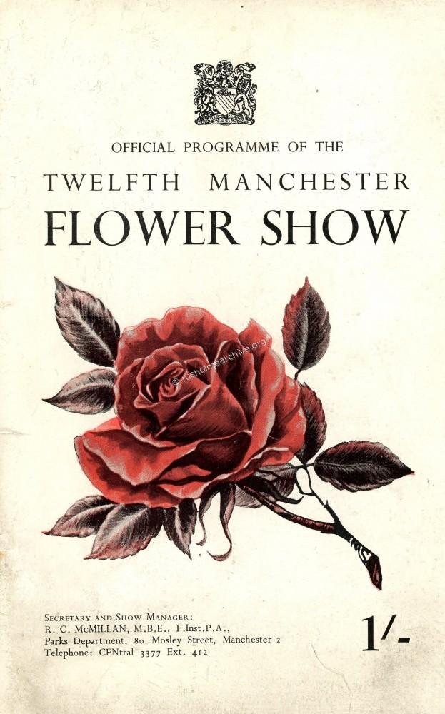 1962 Programme Cover