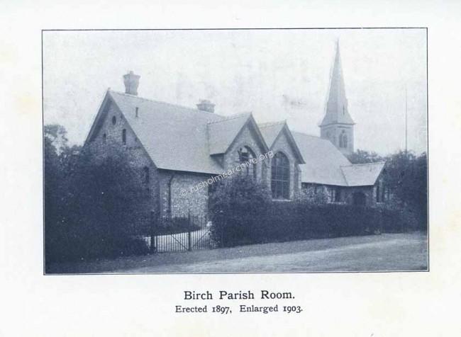 Parish Hall