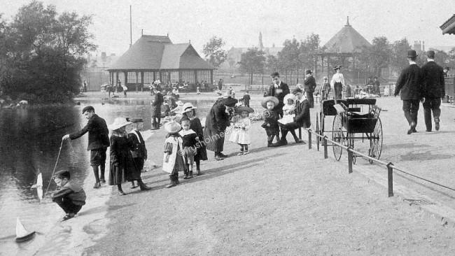 Undated lakeside