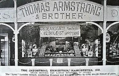 Thomas Armstrong & Brother postcard