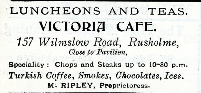 Victoria Cafe