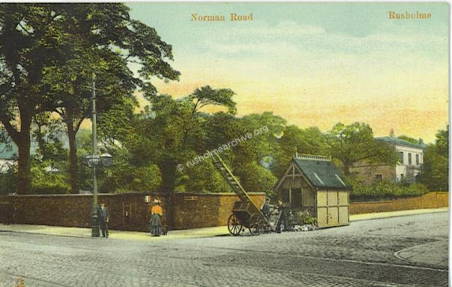 Rusholme Fire Station! Corner of Norman Rd