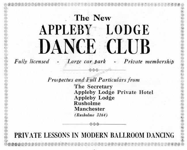 Appleby Lodge Dance Clup
