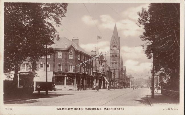 1920s view inc. Rusholme Gardens