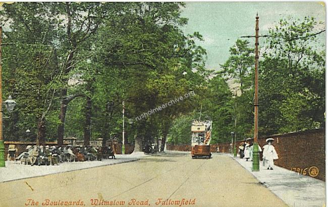 1909 looking south