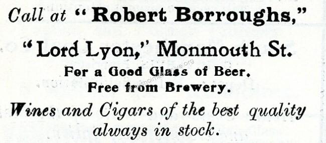 Lord Lyon pub