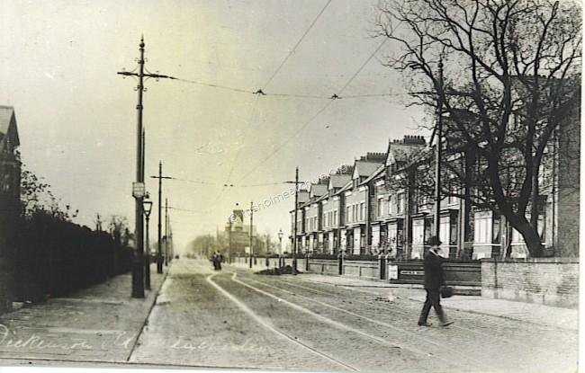 Dickenson Rd towards Anson Rd