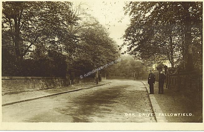 Police Patrol, Oak Drive 1917