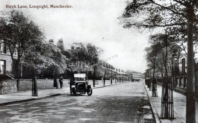 Birch Lane looking north
