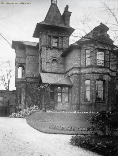 Ivy Villa(?) circa 1885