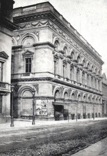 Free Trade Hall circa 1865
