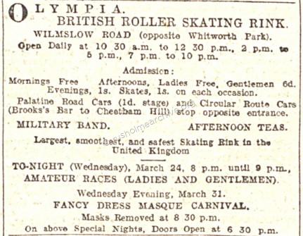 Details of admission