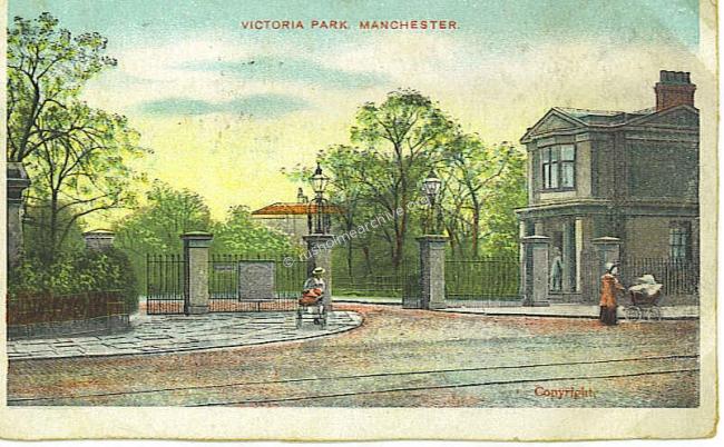 Victoria Park entrance