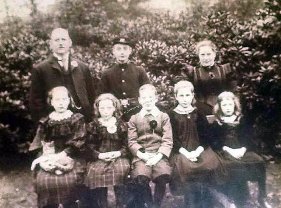 Henry Devey & family