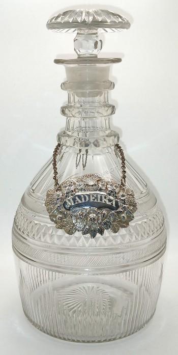 Decanter label