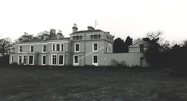 The Firs in 1971