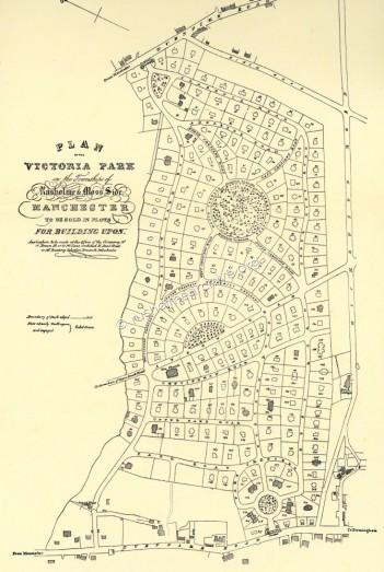 1837 Victoria Park Map