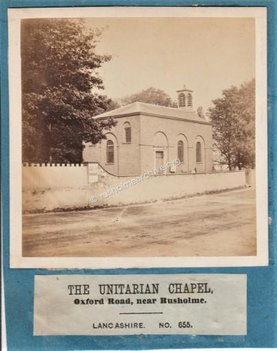 Platt Chapel, circa 1865, photo: Helmut Petschler