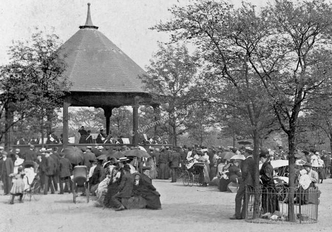 Bandstand 1906